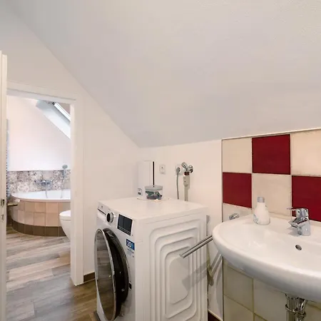 Holiday home Alte Revierfoersterei Borfink