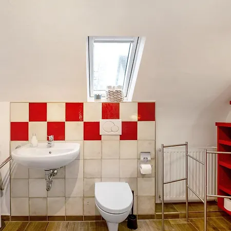 Holiday home Alte Revierfoersterei Borfink