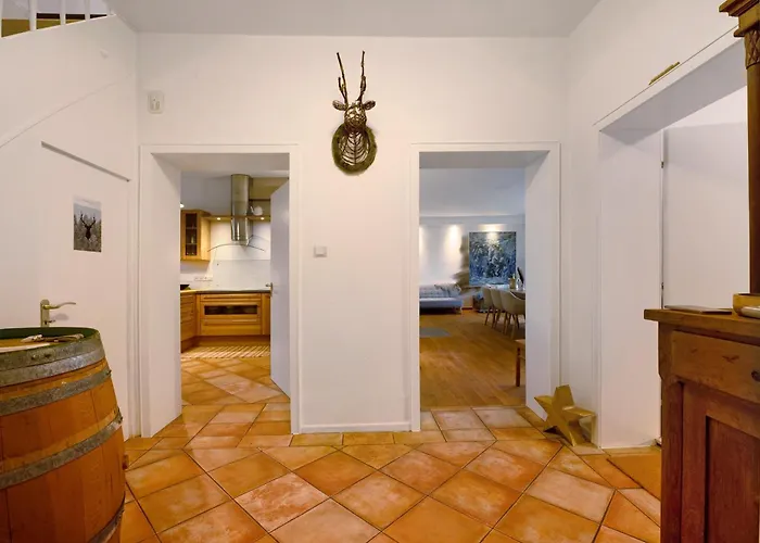 Tatil Evi Alte Revierfoersterei Borfink